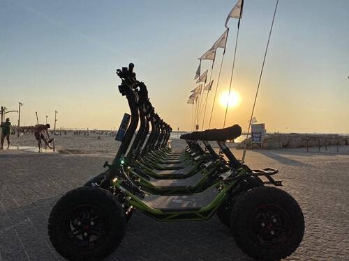 איזיריידר תל אביב - Ezraider 